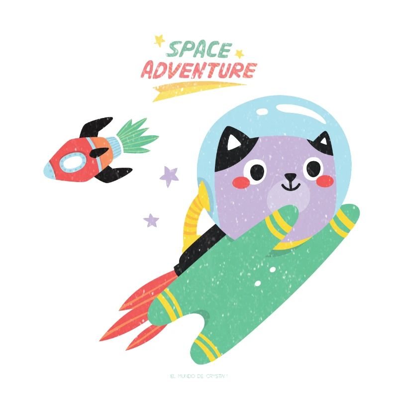 Chaton de l’espace.