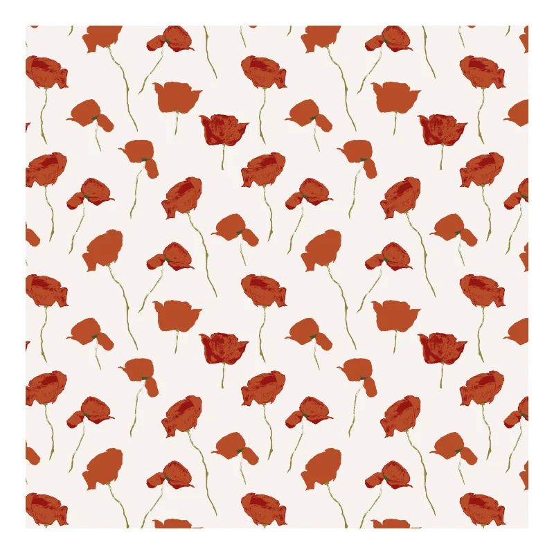 Mohn Muster Klatschmohnmuster