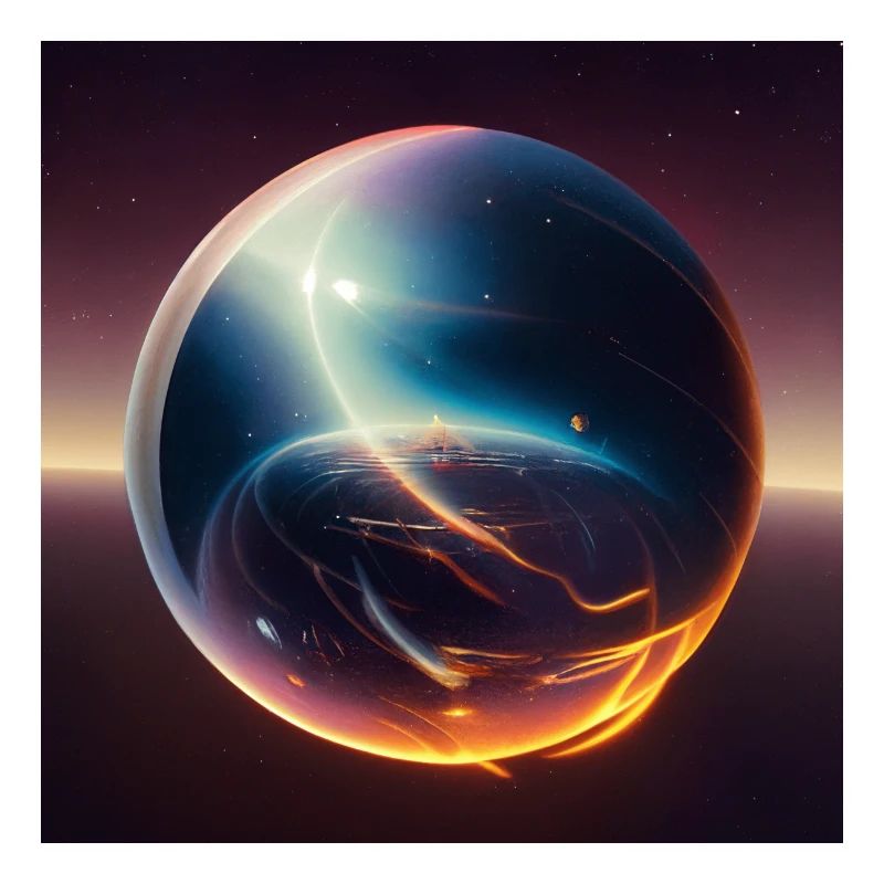 Weltraum Murmel Version 4