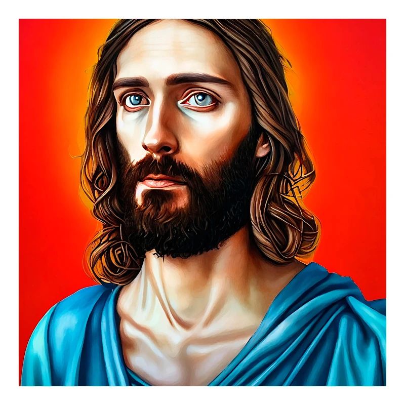 Portrait de Jésus-Christ