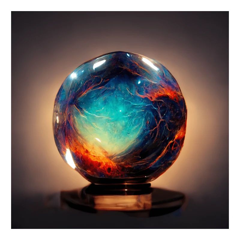 Supernova in a crystal ball version 1