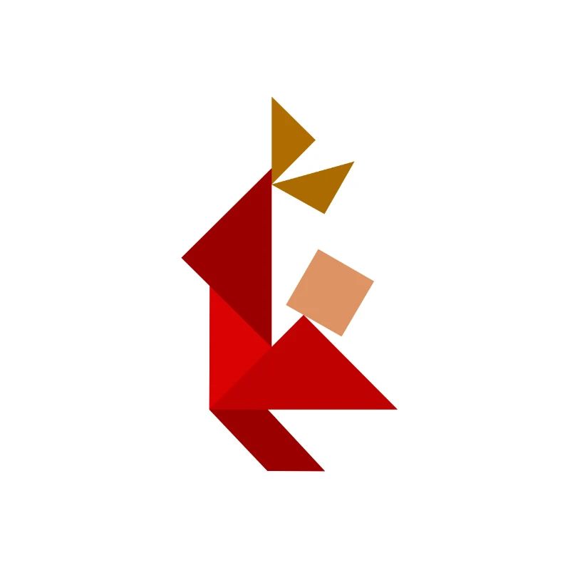 Breakdancer - Tangram