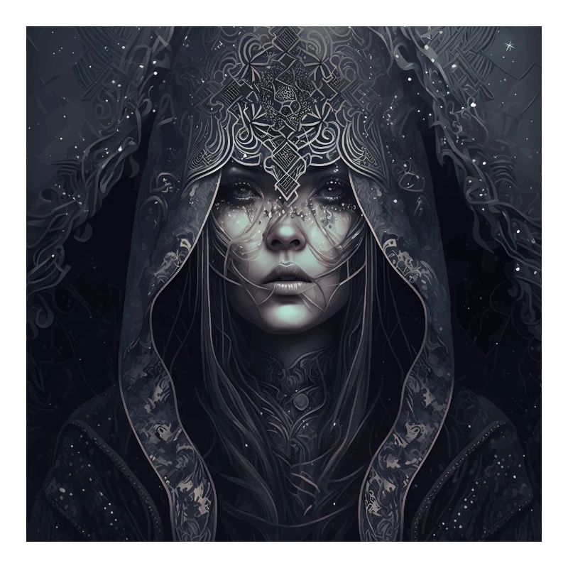 Dark Fantasy Witch Version 2