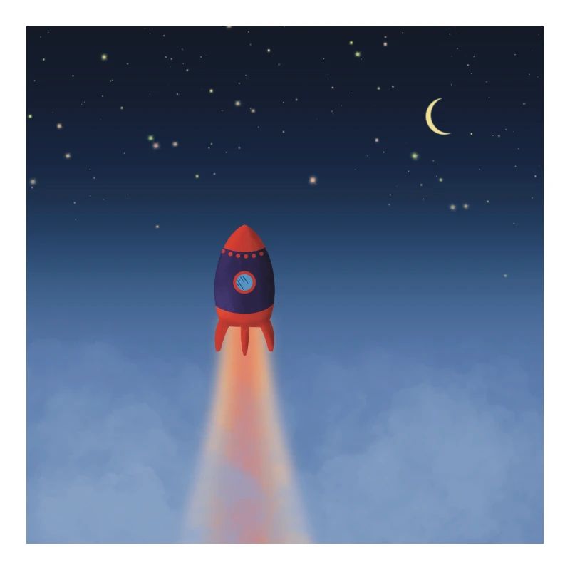 En route pour l’espace