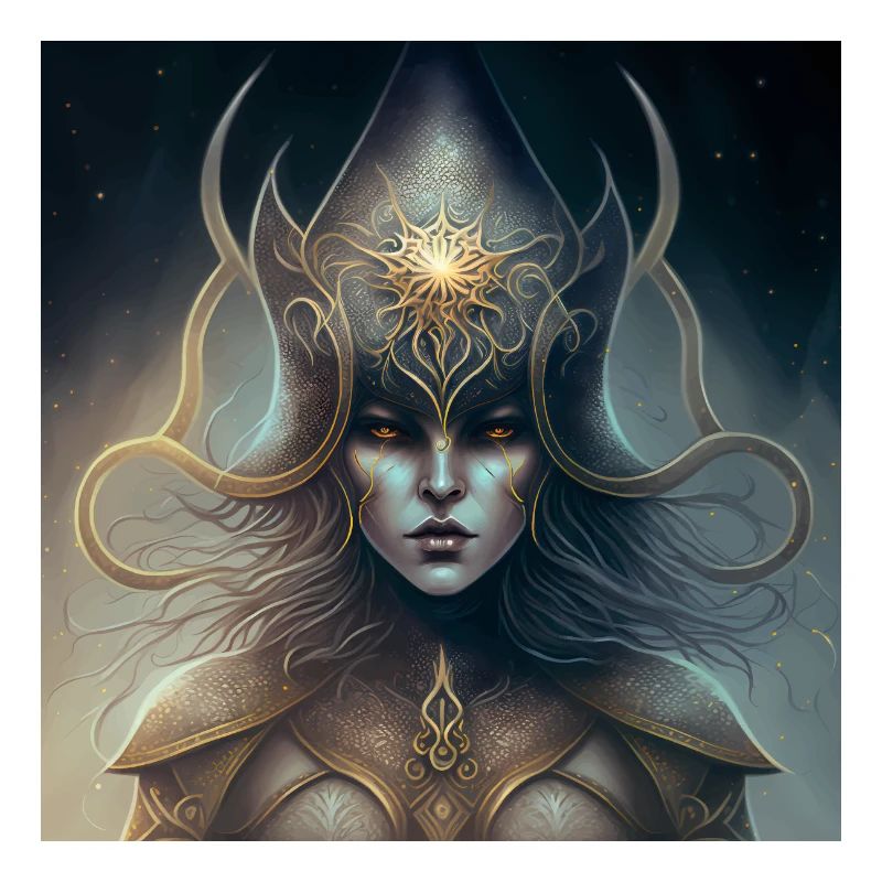 Mashup Hexe Version 1 weiblicher Ritter Version 1