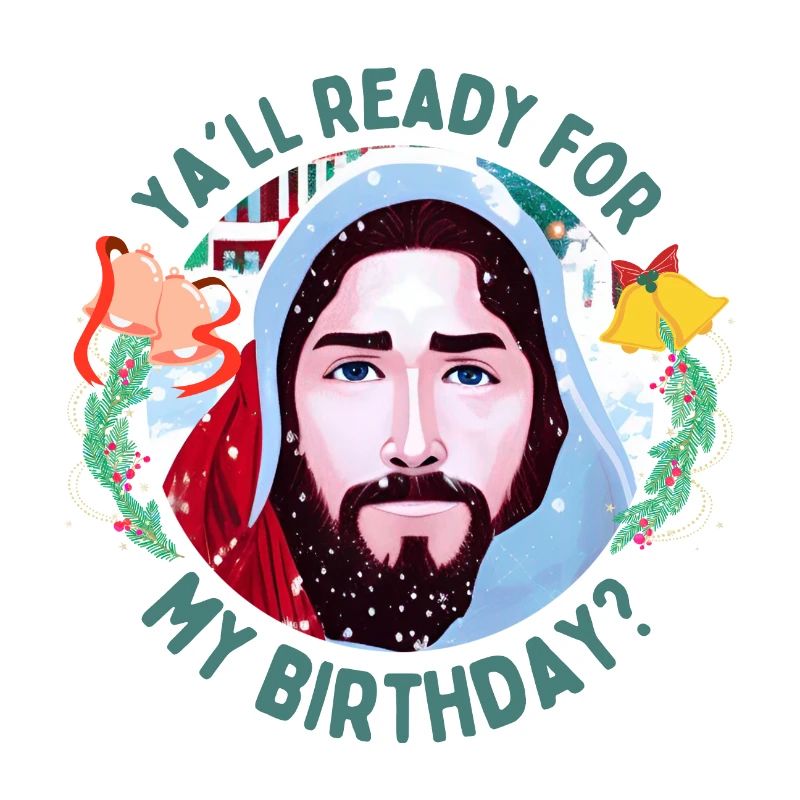 Jesus das Geburtstagskind