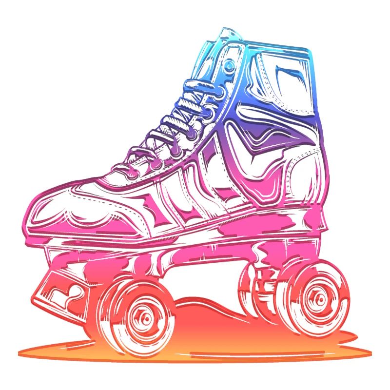 rollerblades patins rollers rollerskates retro