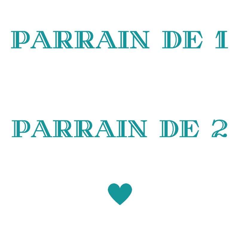 parrain de 1 c'est bien mais de 2 c'est mieux