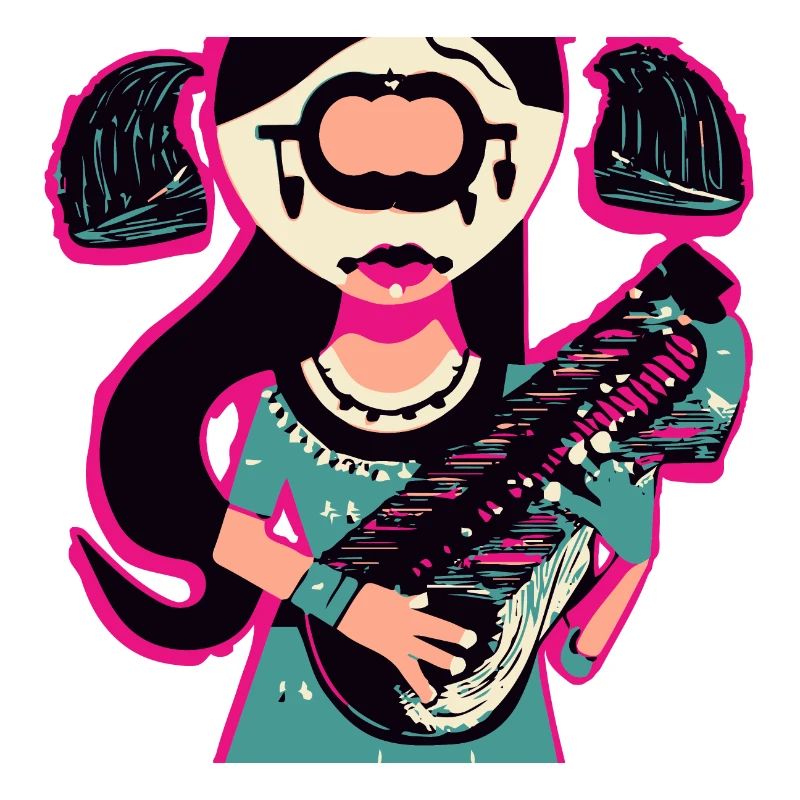 Musik Mädchen