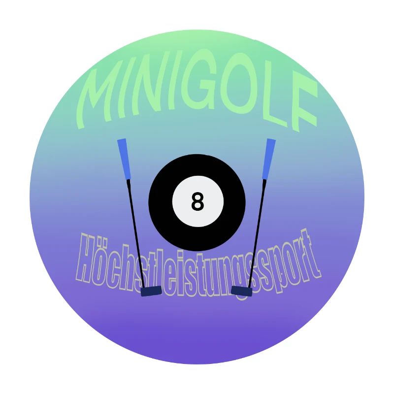 Golf miniature