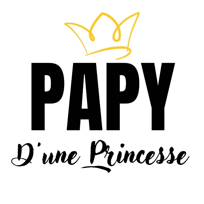 papy d'une princesse