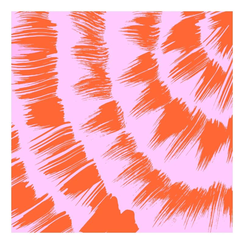 Hippy Handmade Dyeing Pattern