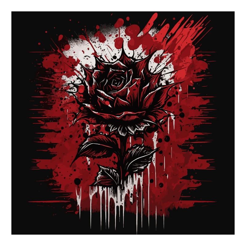 Dark Red Rose