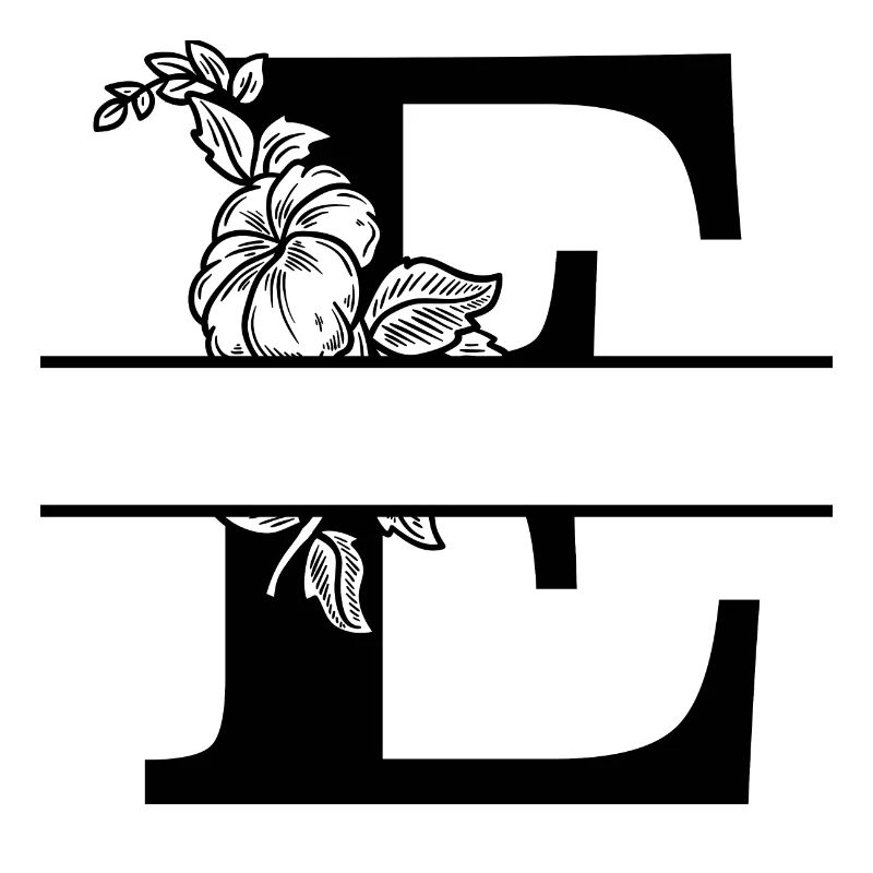 Personalisierter Blumenbrief