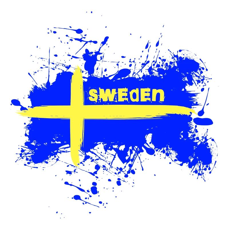 Drapeau de la Suède/Drapeau
