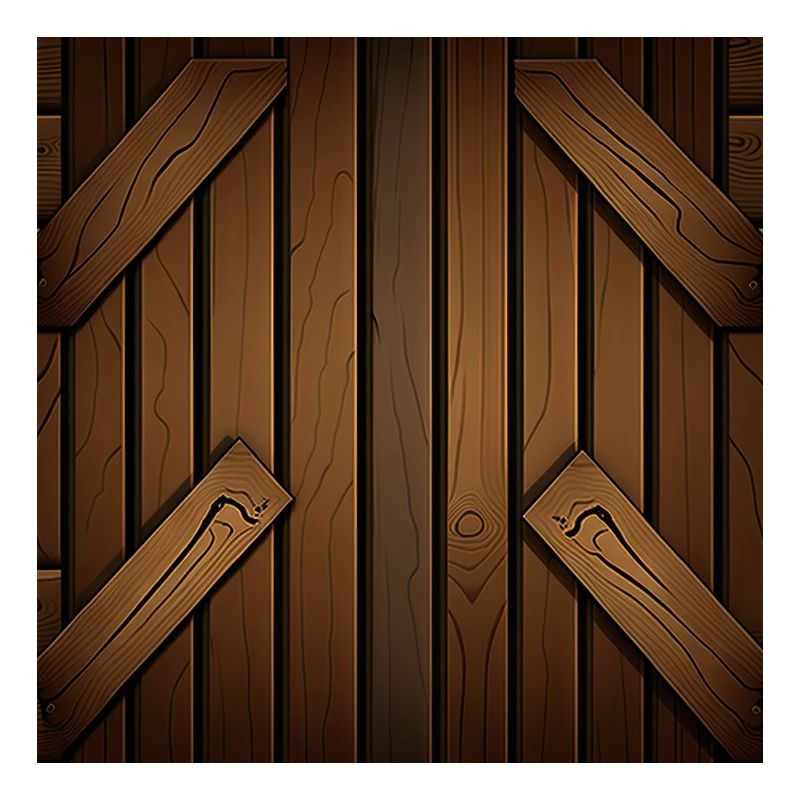 Rustic wooden plank pattern brown