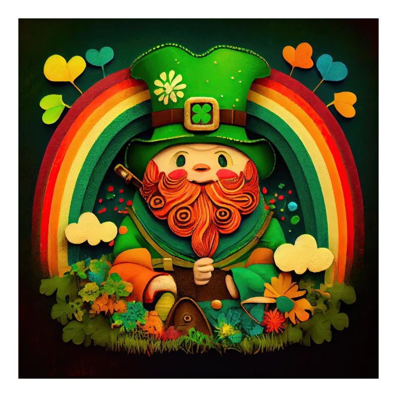St.-Patrick-Tag