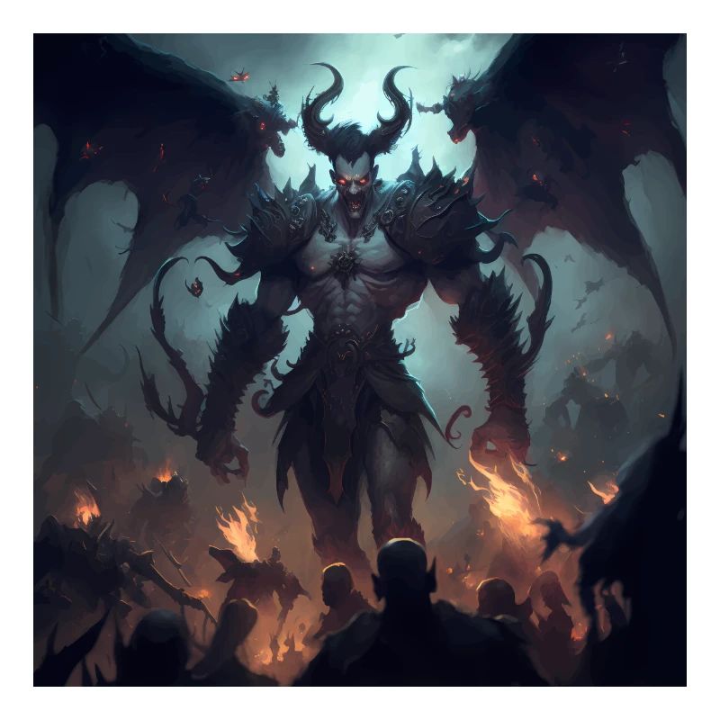 Die Herrschaft des Dämonenkönigs Version 1