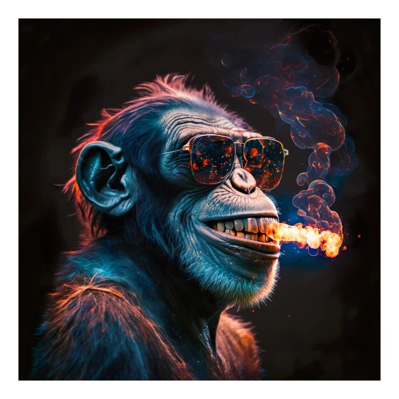 Cool Monkey, generative KI