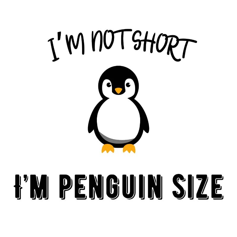 Ich bin nicht klein, ich bin Pinguingröße