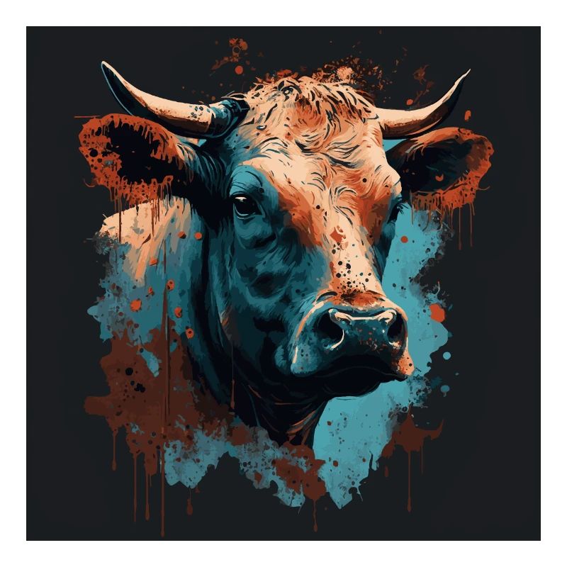 Une vache