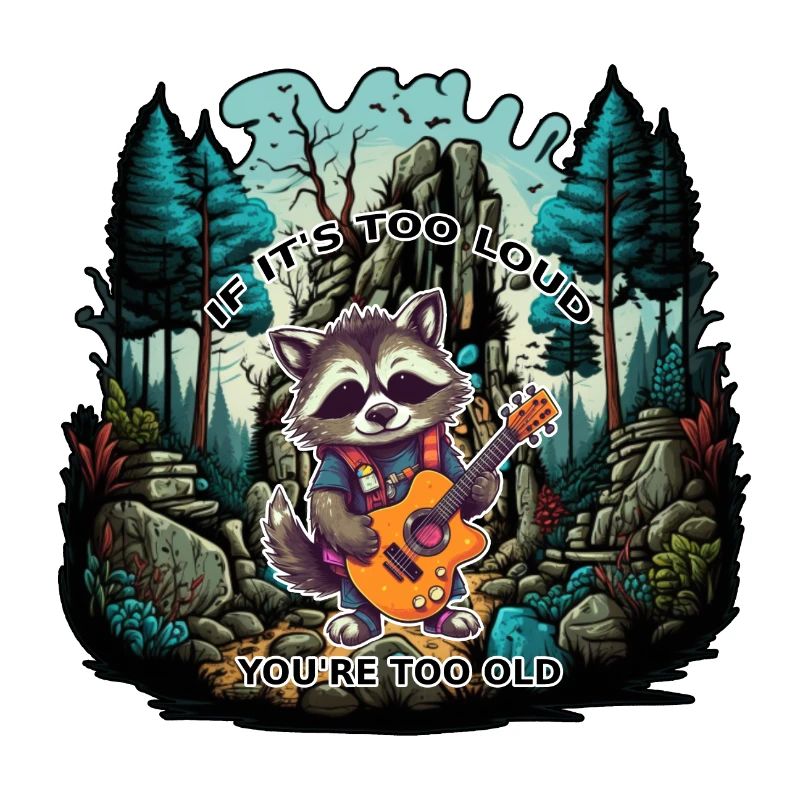 Get Ready To Rock With This Epic Forest Stage