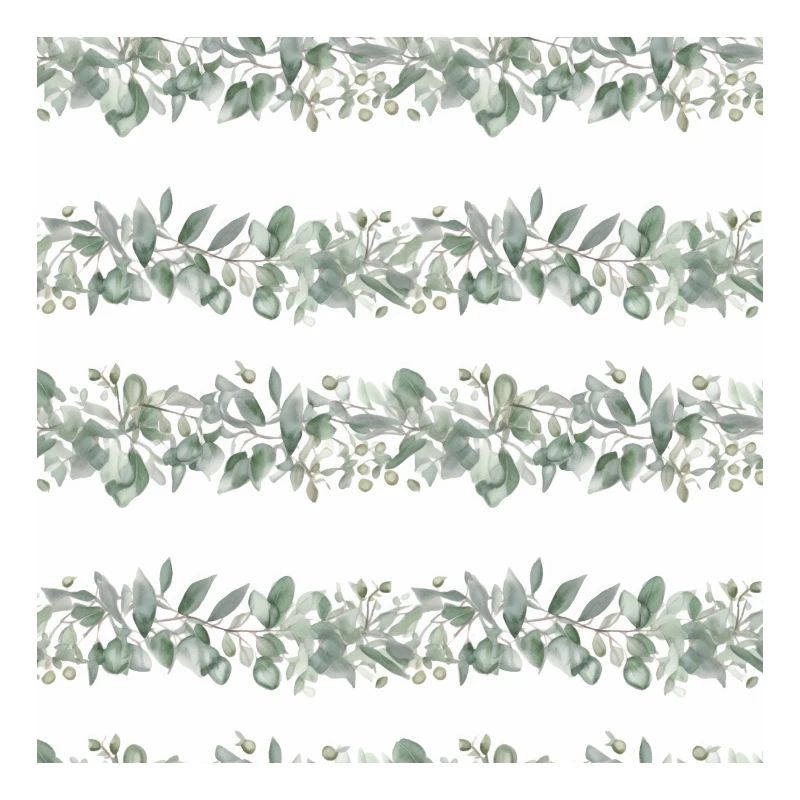 Affiche eucalyptus moderne, simple, festive
