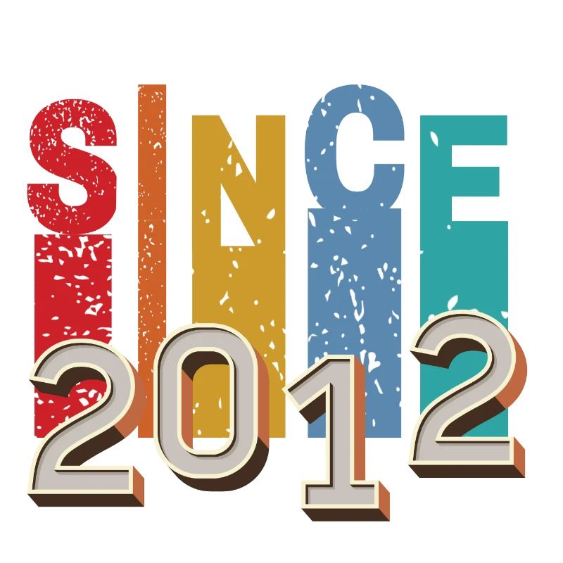 Since 2012 retro