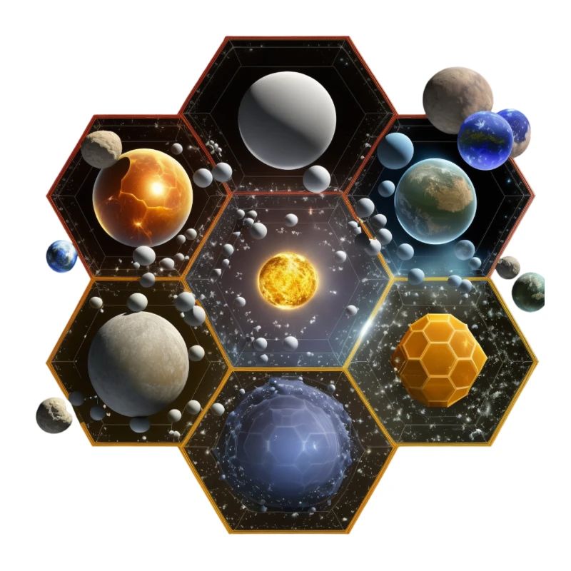 Hexagonal Solar System