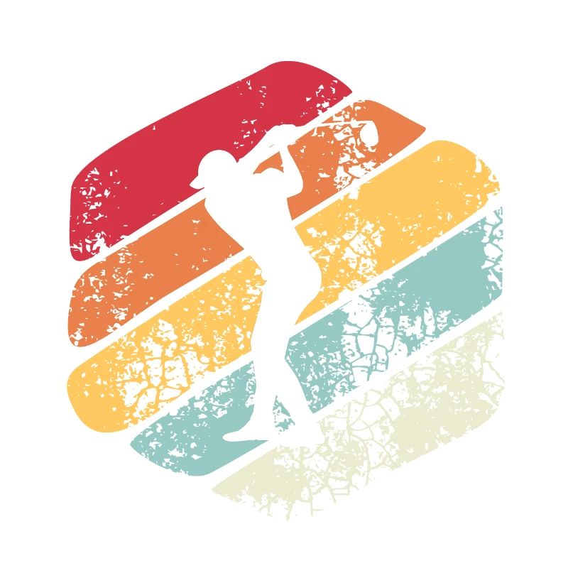 Golf-Geschenk Vintage