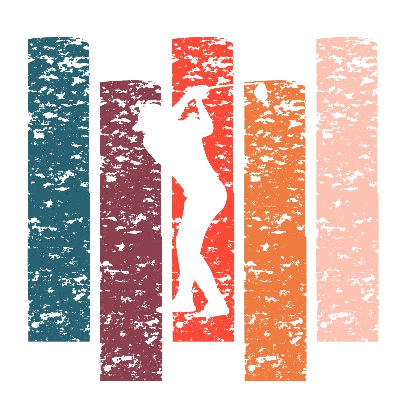 Golf-Geschenk Vintage
