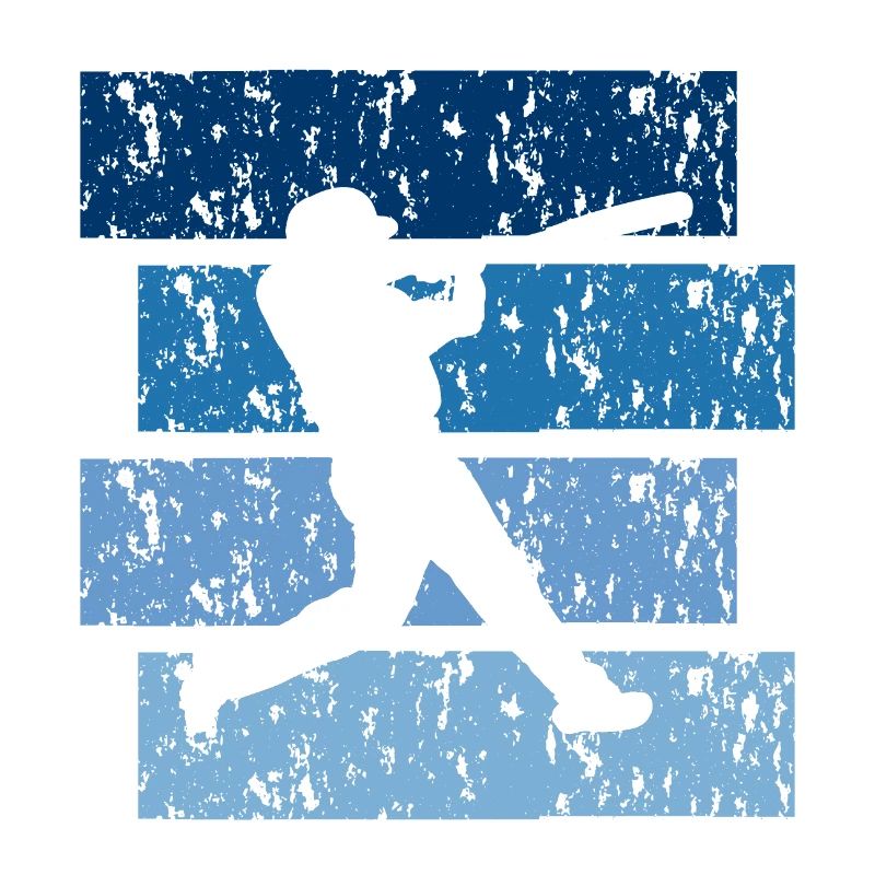 Vintage Geschenk Baseball