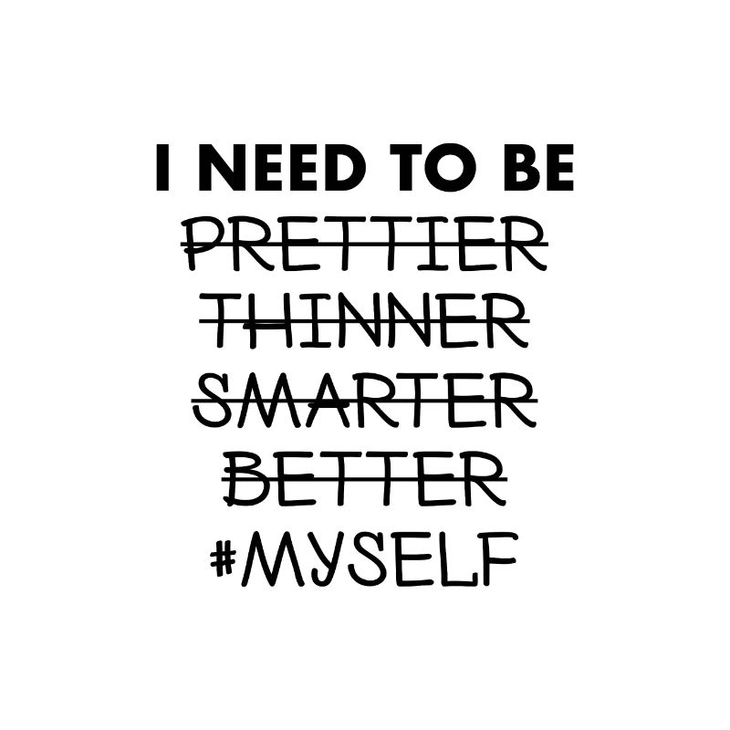 Ich muss ich selbst sein - Motivation Mindset Statement