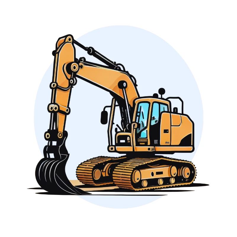 Der Bagger