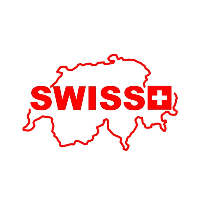 Carte de la Suisse