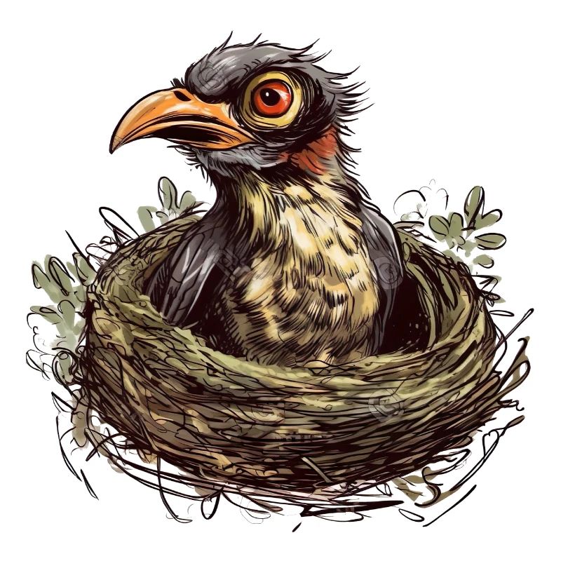 Der Kuckuck im Nest der Gasteltern