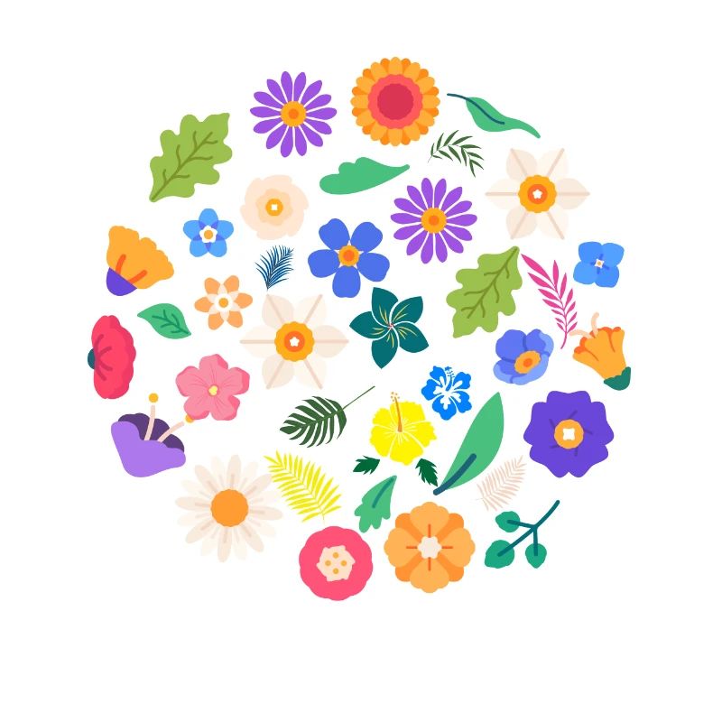 Wildblumen-Geschenkidee