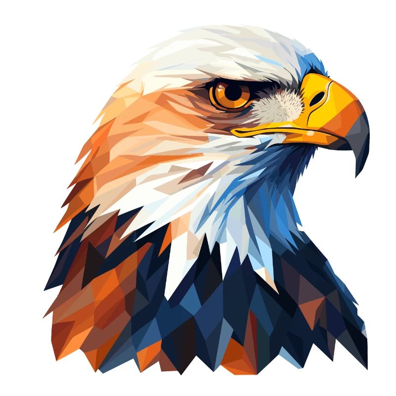 Bald eagle portrait for eagle fans