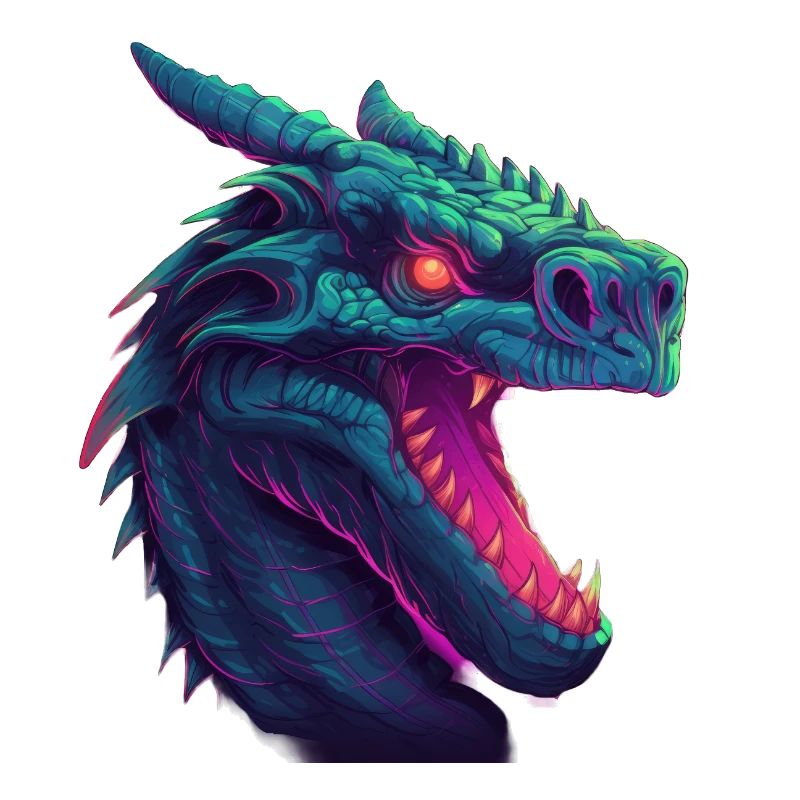Dragonwave Ein Synthwave-Drachenabenteuer