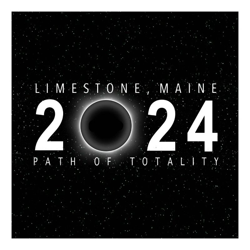 Kalkstein Maine 2024 Eclipse Souvenir Cool