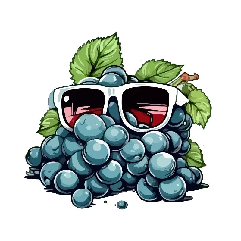 Grappe de raisin Eric