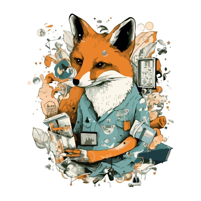 Fox und sein Tagebuch