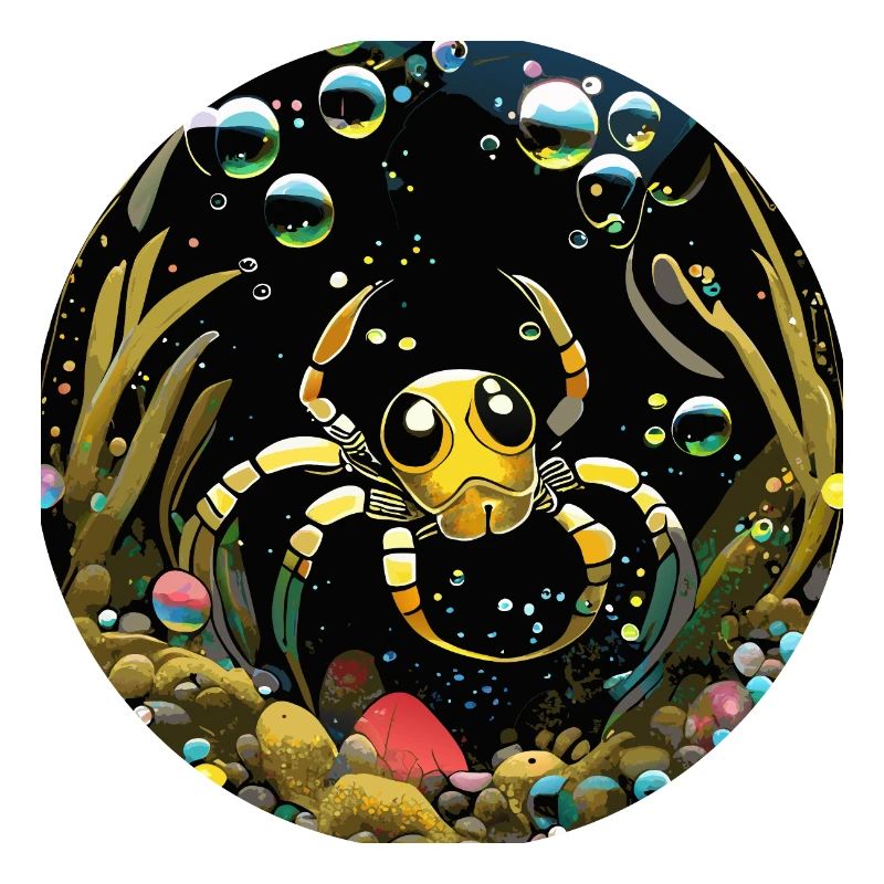Bubble Crab