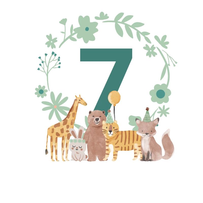 7th anniversary - seventh anniversary animals