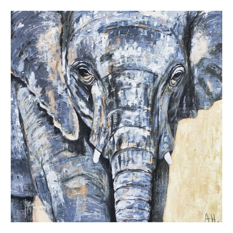 L’éléphant solitaire
