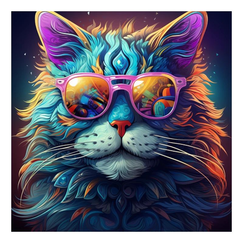 Affiche chat