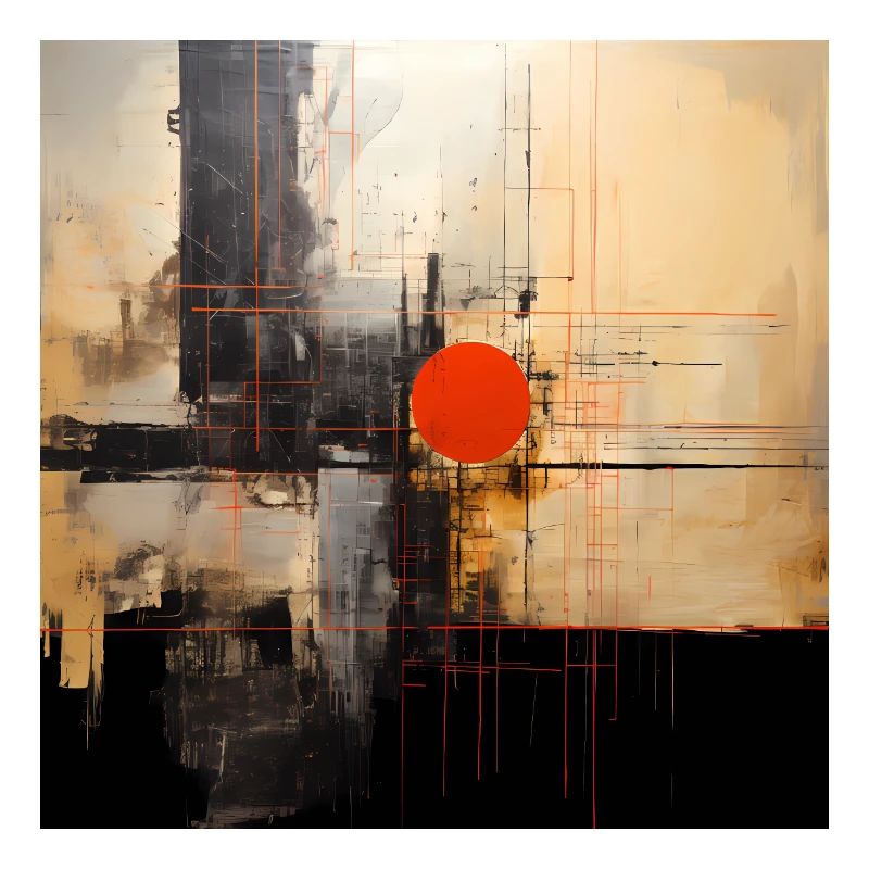 Abstract geometric collection