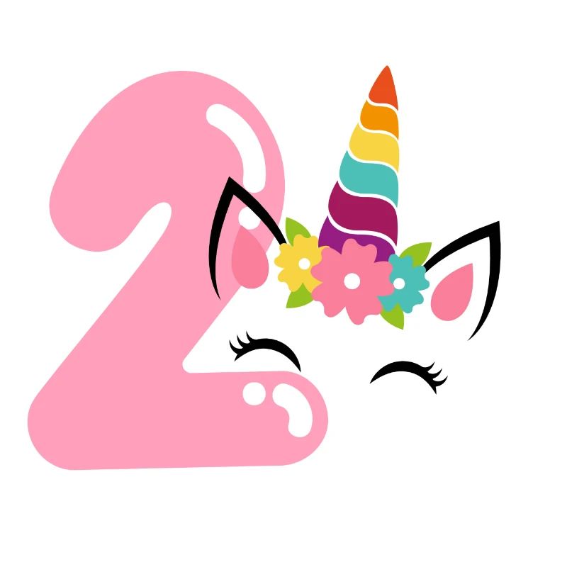 Licorne du 2ème anniversaire