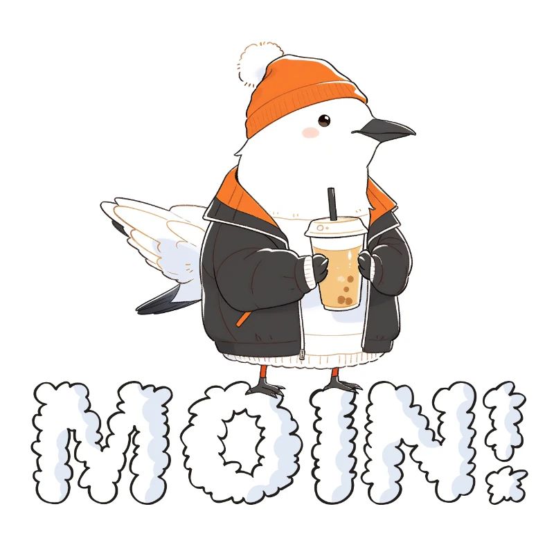 Moin Moin Möwe!