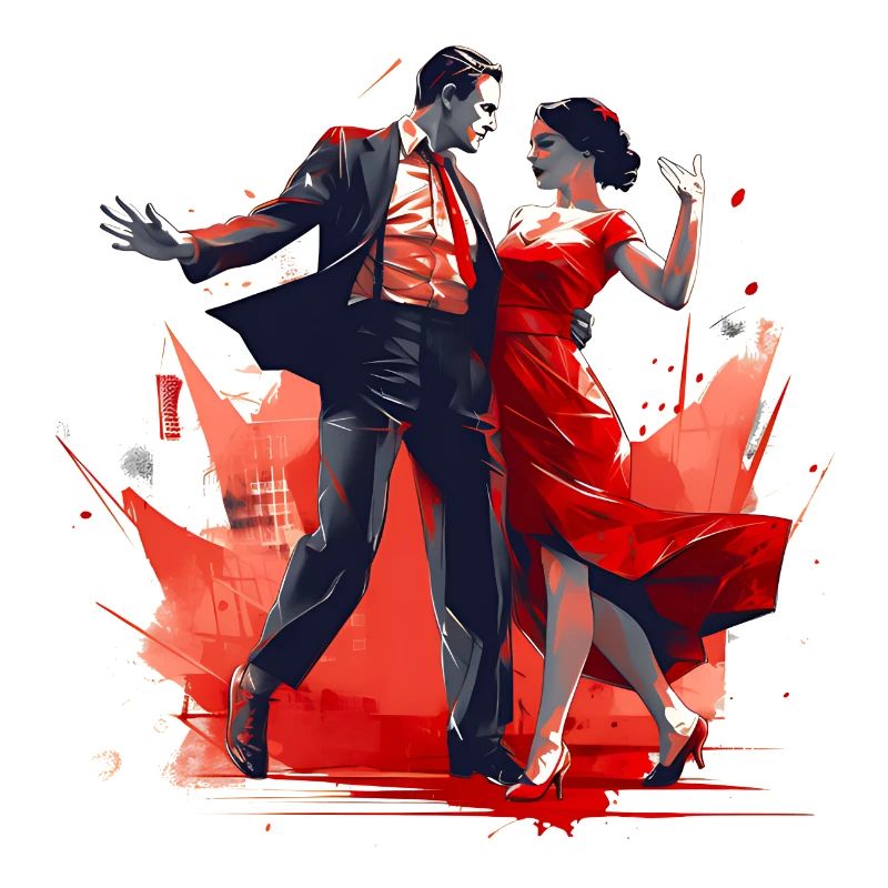 Dancing requires skill